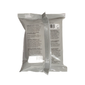 Global Beauty Care Charcoal Cleansing Cloths (30 Cloths)