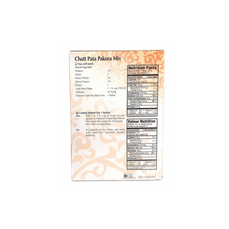 *National Chatt Pata Pakora Mix