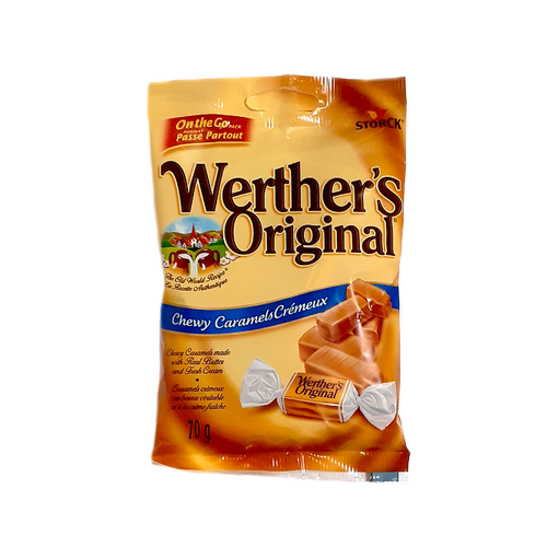 Werther's Original Chewy Caramels (70g)