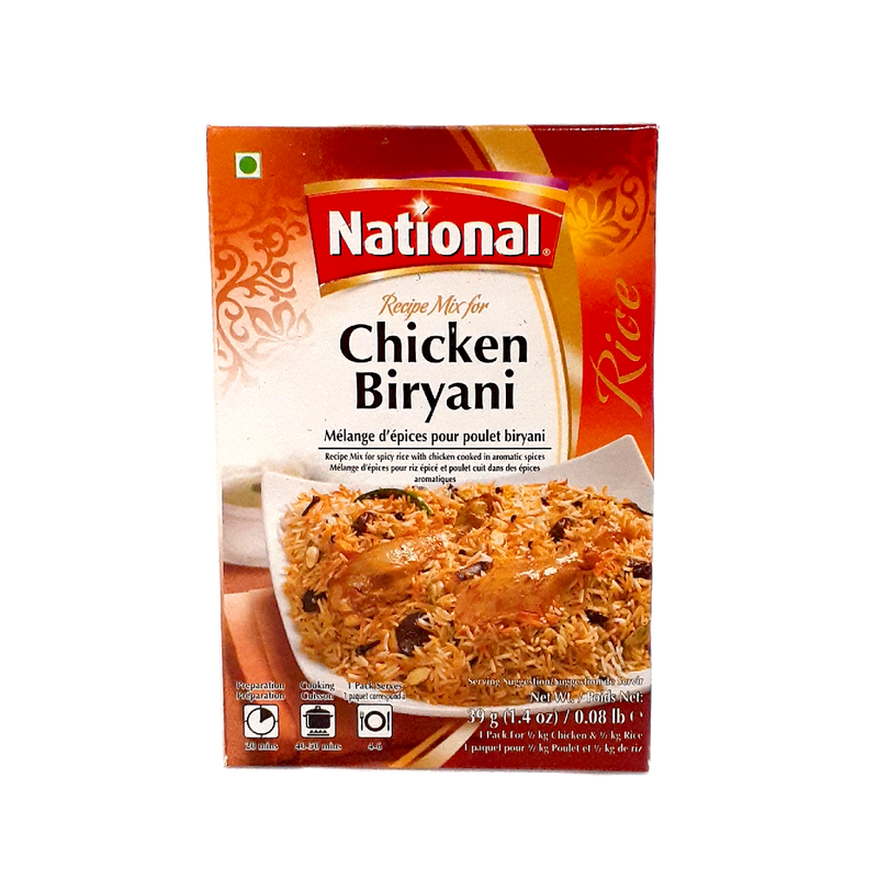 National Chicken Biryani Recipe Mix