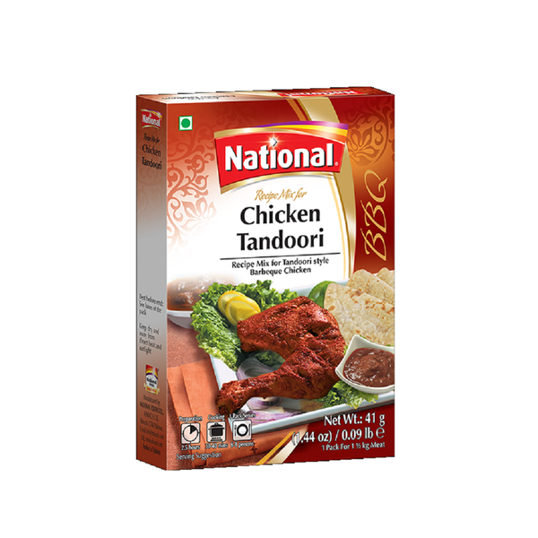 National Chicken Tandoori Recipe Mix