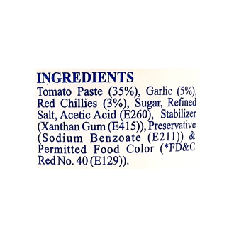 *Mitchell's Chilli Garlic Sauce (300g)