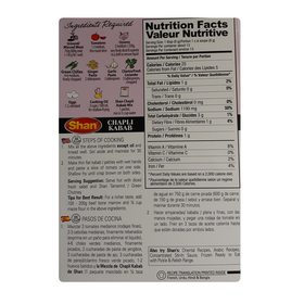 Shan Chapli Kabab Mix