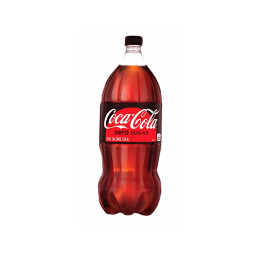 Coca-Cola Zero 2L Bottle