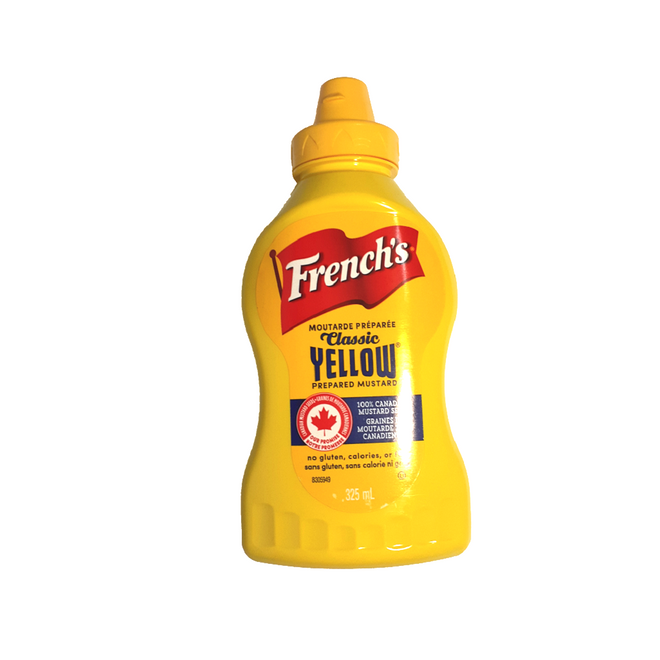 French's Classic Yellow Mustard (325ml)