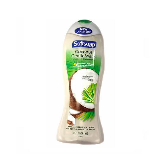 Softsoap® Coconut Gentle Wash  Body Wash (591ml)