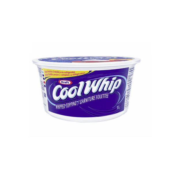 Cool Whip Original Frozen Whipped Topping (1L)