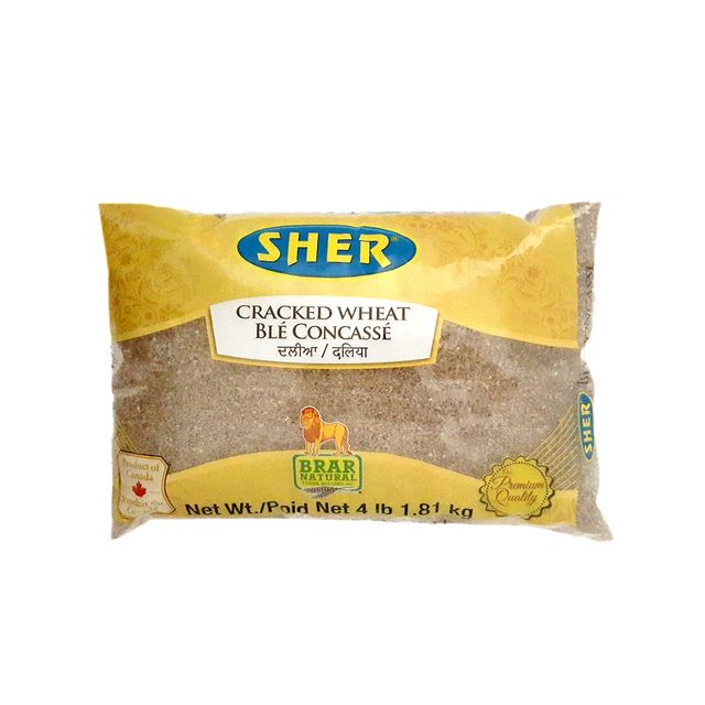 Sher Cracked Wheat - Dalia (4 LB)