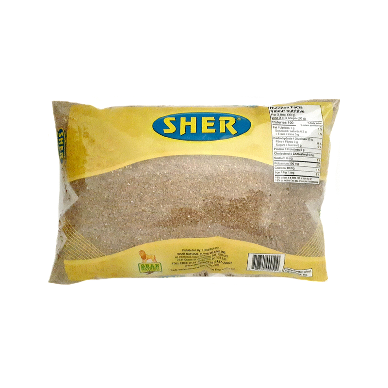 Sher Cracked Wheat - Dalia (4 LB)