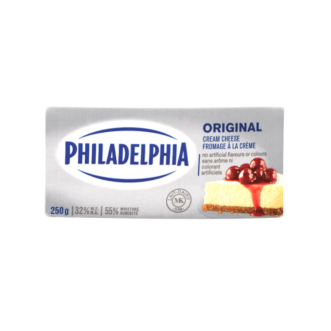 Philadelphia Original Brick Cream Cheese (250g)