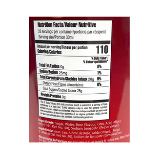 Dabur Rose Syrup (710ml)