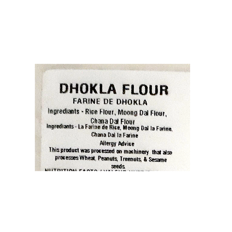 From The Earth Dhokla Flour (2 LBS)