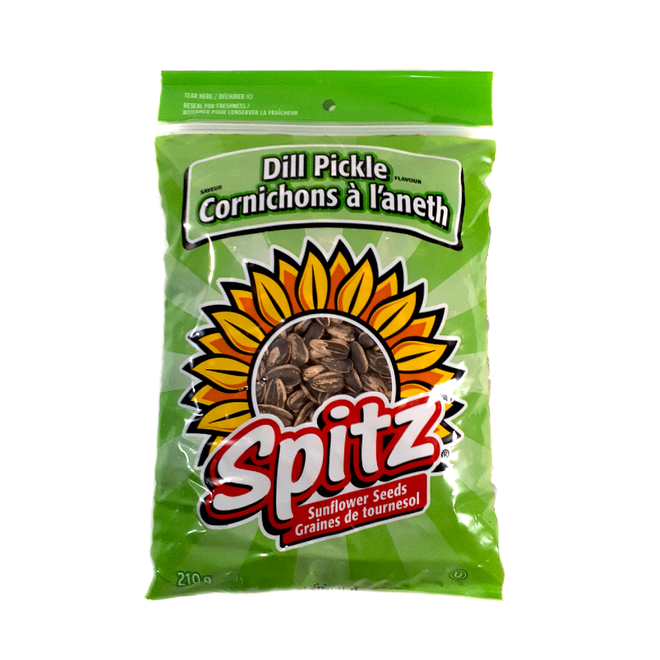 Spitz Sunflower Seeds Dill Pickle (210g)