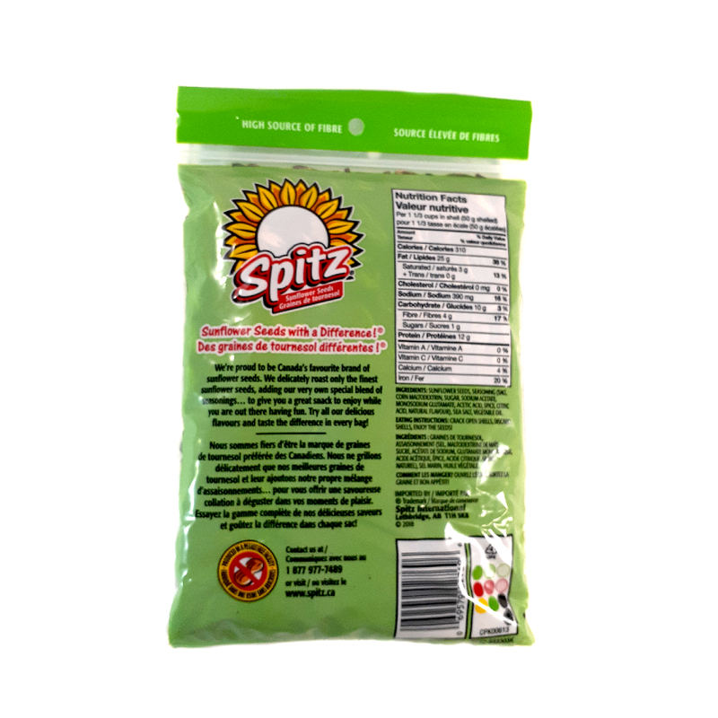 Spitz Sunflower Seeds Dill Pickle (210g)