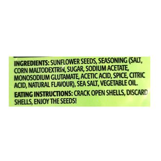 Spitz Sunflower Seeds Dill Pickle (210g)