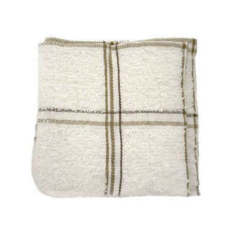 HC Dishcloths 12in x 12in Olive (Pack of 2)