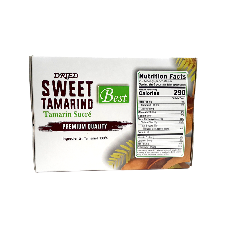 Best Dried Sweet Tamarind (1 LB)