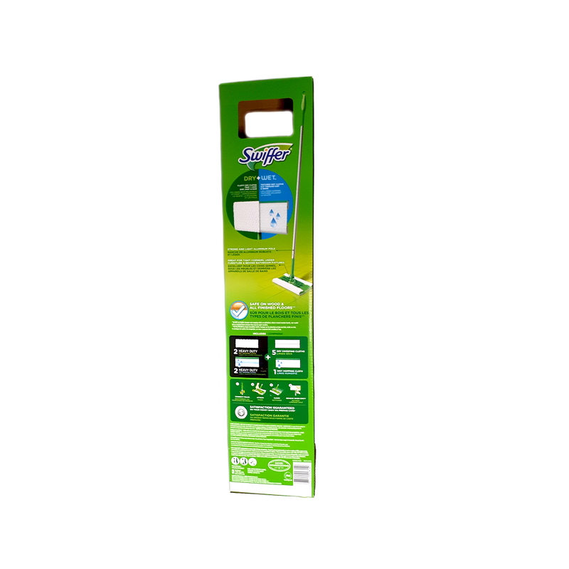 Swiffer Wet+Dry Cleaning Kit