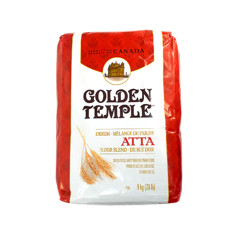 *Golden Temple Durum Atta (20 LBS)