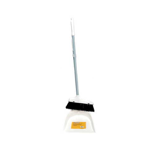 EZ Clean Dustpan & Broom