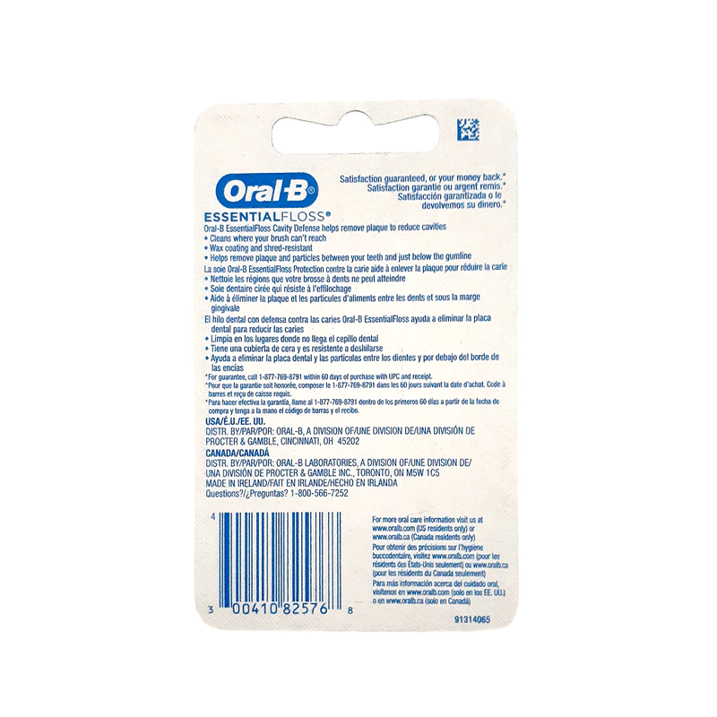 Oral-B EssentialFloss Cavity Defense (50m)