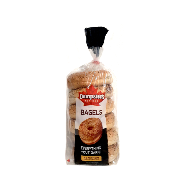 *Dempster’s® Everything Bagels