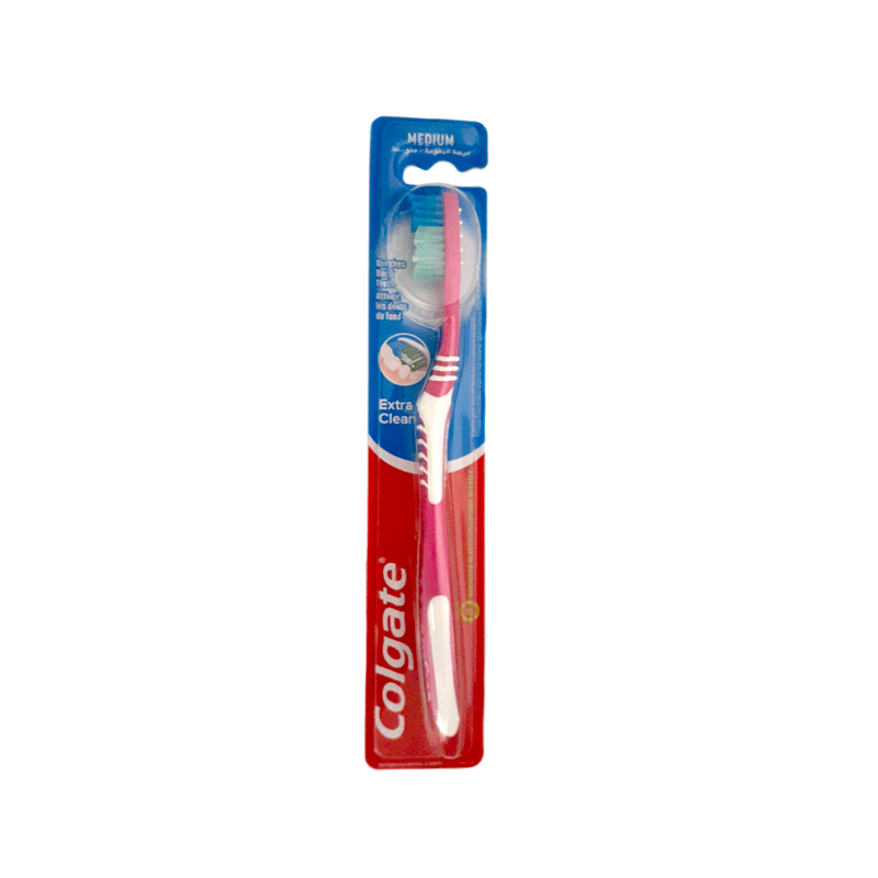 Colgate Toothbrush Extra Clean-Medium (Pink)