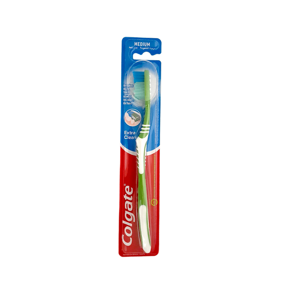 Colgate Toothbrush Extra Clean-Medium (Green)