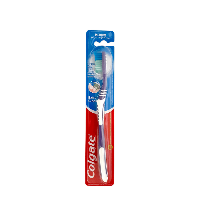 Colgate Toothbrush Extra Clean-Medium (Purple)