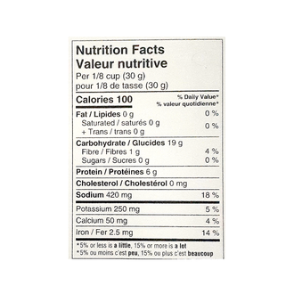 Cedar Falafel Preparation Mix (397g)