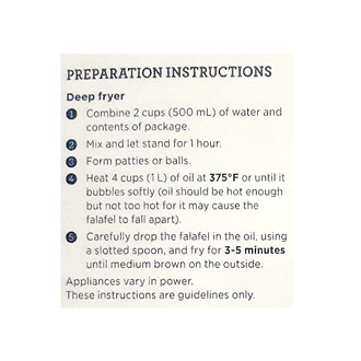 Cedar Falafel Preparation Mix (397g)