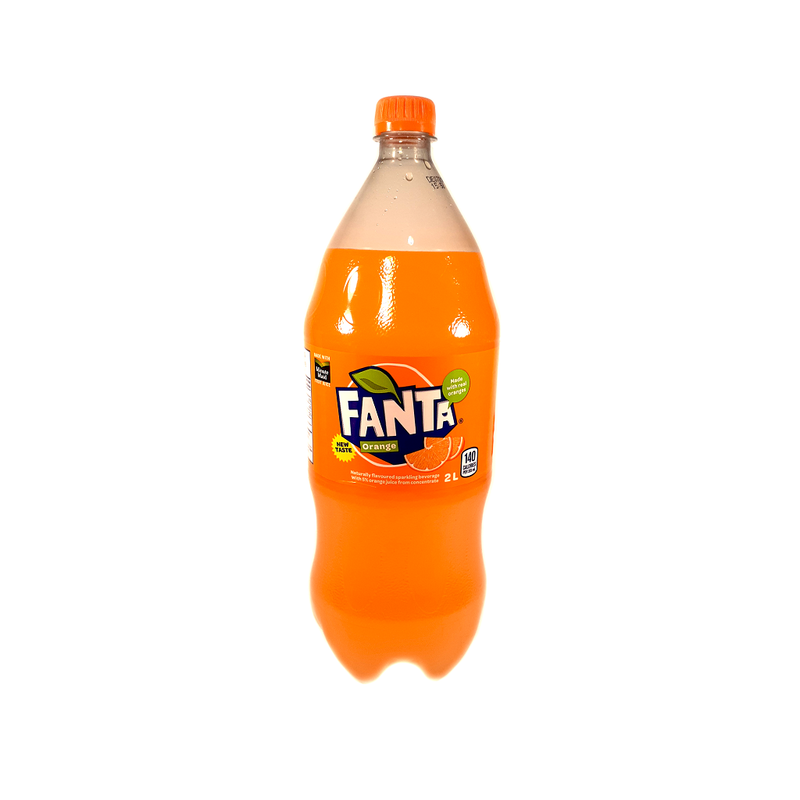Fanta Orange 2L Bottle