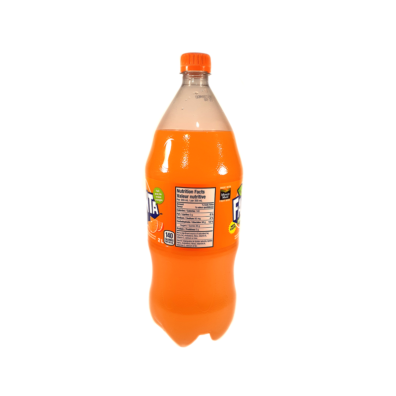 Fanta Orange 2L Bottle