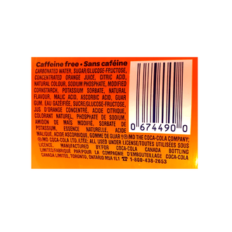 Fanta Orange 2L Bottle