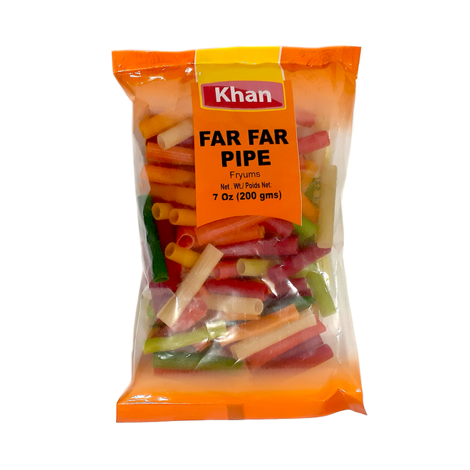 Khan Far Far Pipe Fryums (200g)