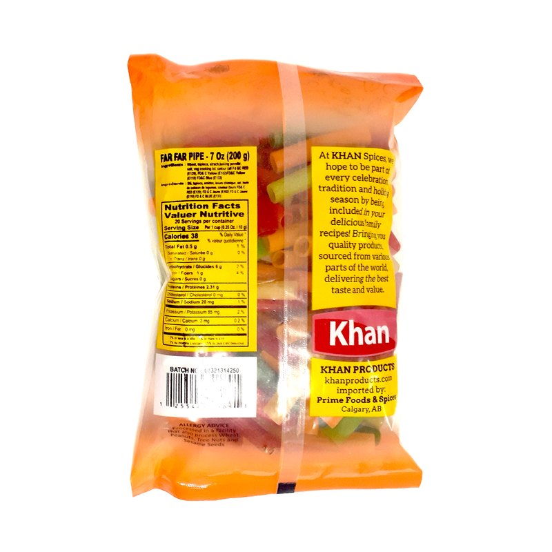Khan Far Far Pipe Fryums (200g)