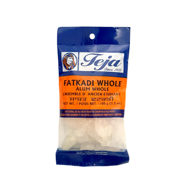 Teja Fatkadi (Alum) Whole (100g)