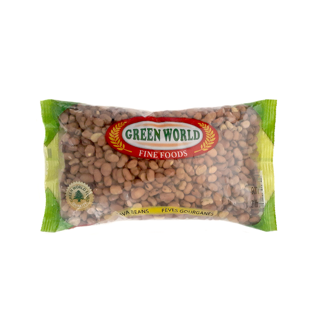 Green World Fava Beans (2LB)