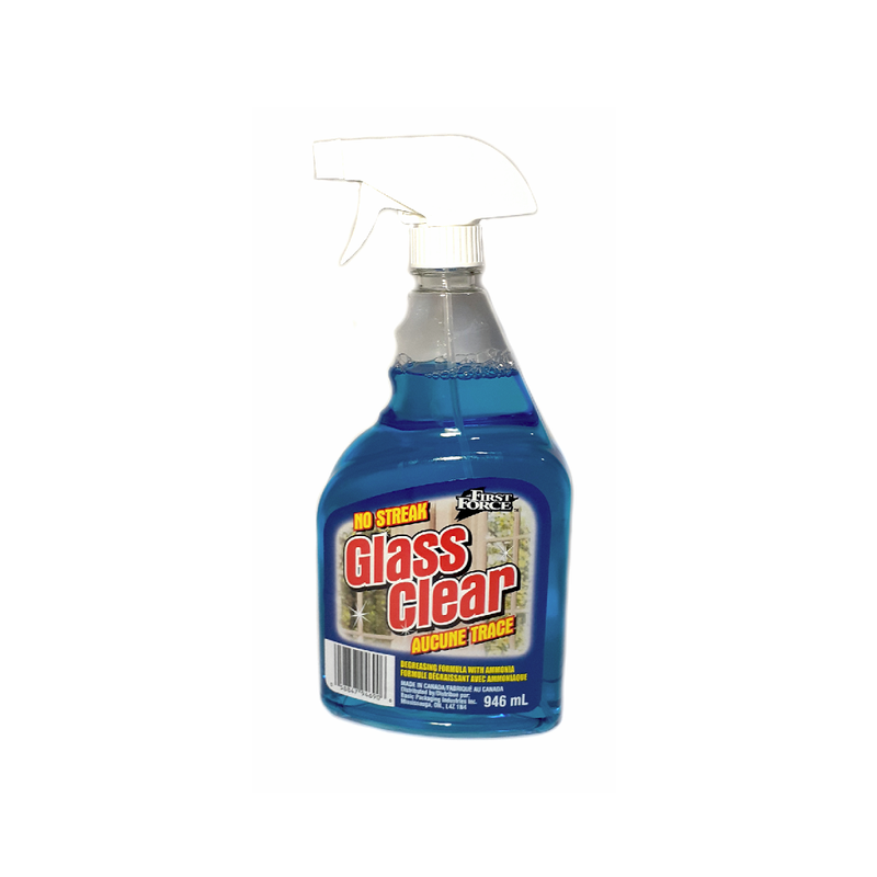 First Force No Streak Glass Cleaner (946ml)