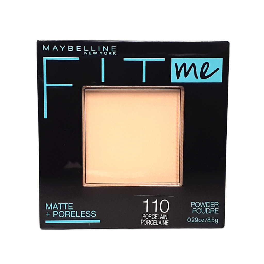 Maybelline New York Fit Me Matte Plus Poreless Foundation Powder (110
