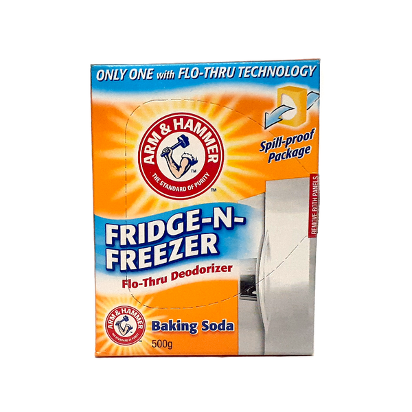 Arm & Hammer Fridge-N-Freezer Deodorizer Baking Soda (500g)
