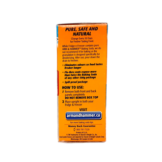 Arm & Hammer Fridge-N-Freezer Deodorizer Baking Soda (500g)