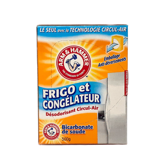Arm & Hammer Fridge-N-Freezer Deodorizer Baking Soda (500g)