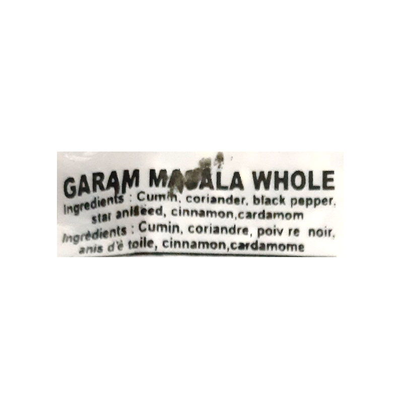 Handi Garam Masala Whole (150g)