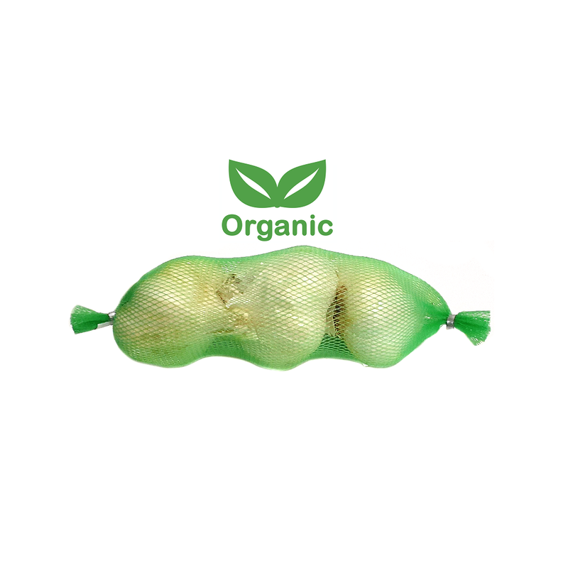 Garlic, Organic  (Pack of 3 Bulbs)