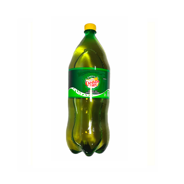 Canada Dry® Ginger Ale 2L Bottle