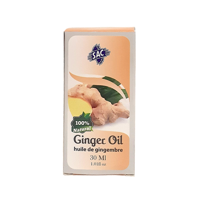 SAC Ginger Oil (30ml)