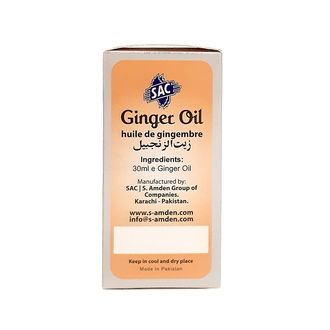 SAC Ginger Oil (30ml)