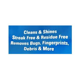 Driver's Choice Glass Wipes (40 wipes)