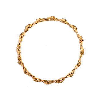 Golden Bangles- 2.5 inch (Set of 4)